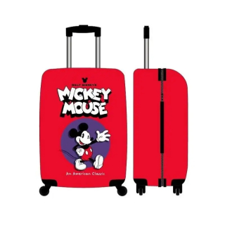 Detský kufor Mickey Mouse Eplusm 50 l Odtiene červenej, Viacfarebné